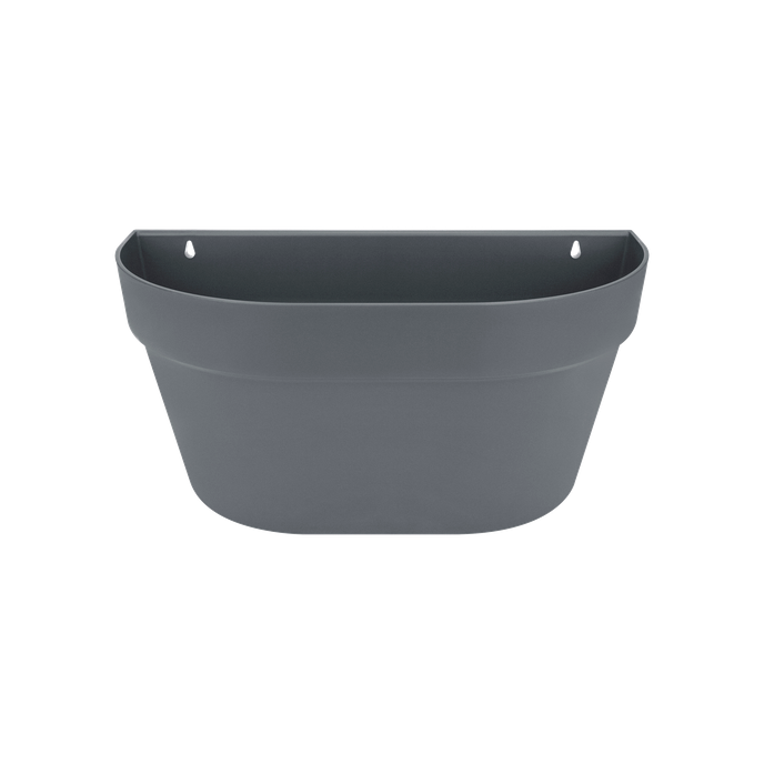 loft urban wall basket 40cm anthracite